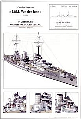 7B Plan Battlecruiser SMS Von der Tann (1910) - HMV.jpg